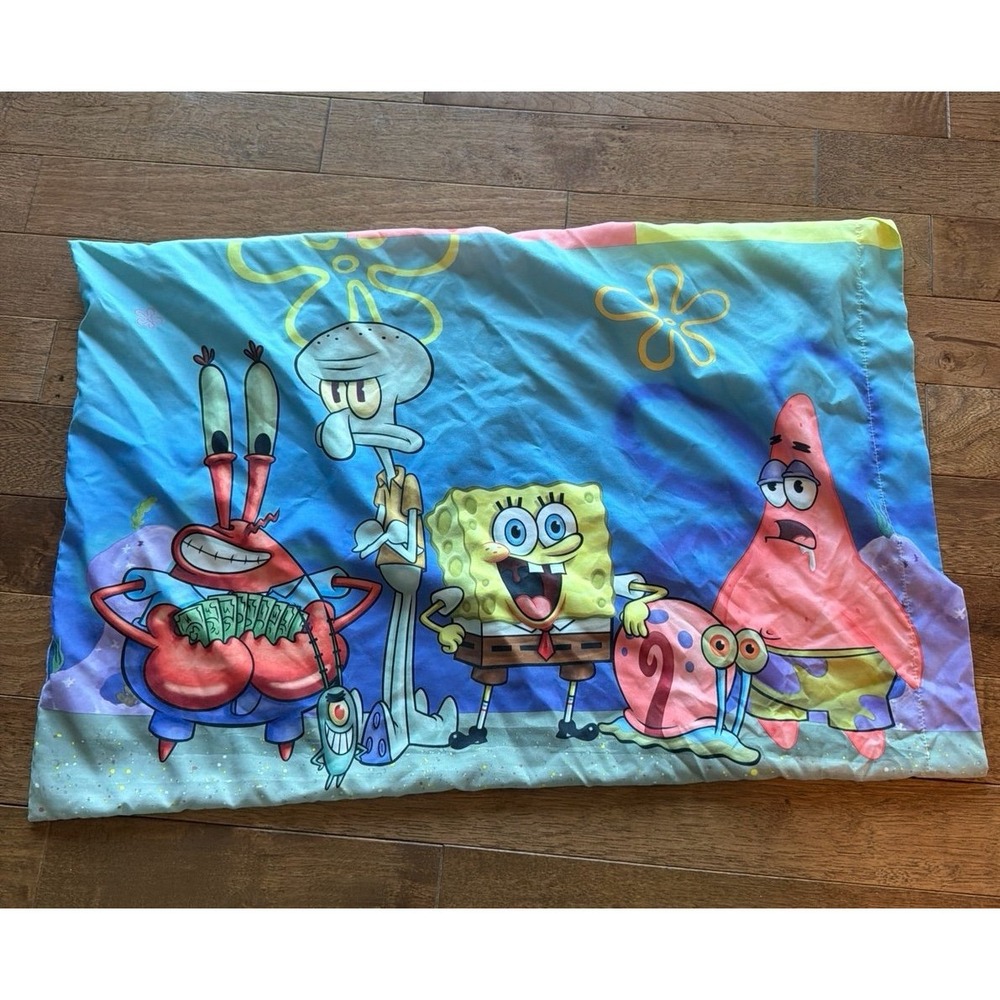 Spongebob Squarepants Standard Pillowcase